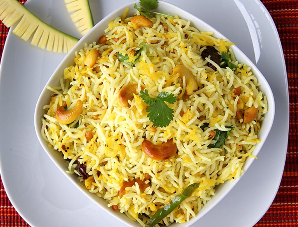 mango rice recipe