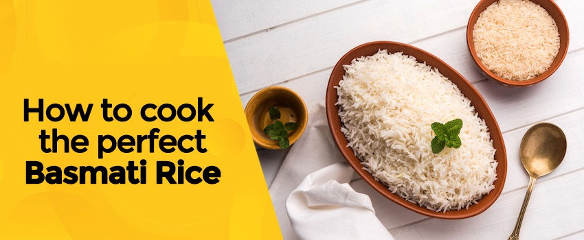 how to cook the perfect basmati rice