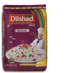 Dilshad regular rice