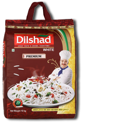 Dilshad white premium rice