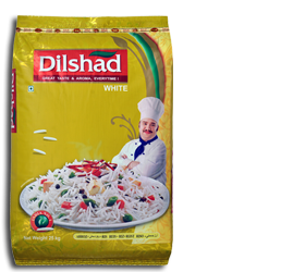 Dilshad white rice