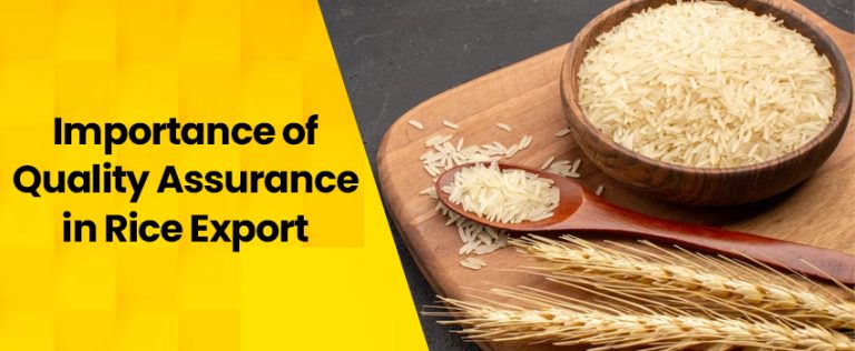 Importance of Quality Assurance in Rice Export 