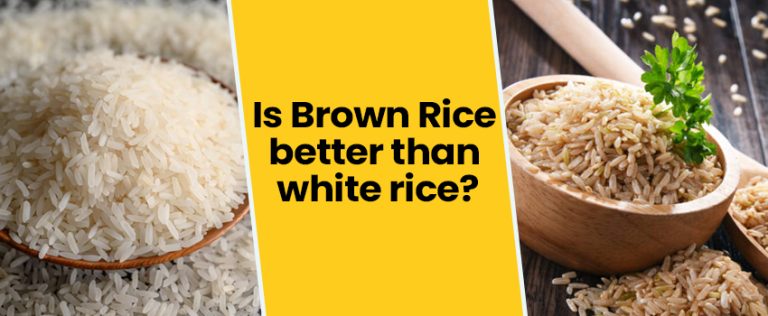 Is brown rice better than white rice?