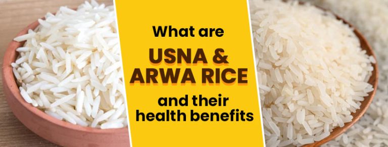 What are Usna and Arwa Rice and their health benefits