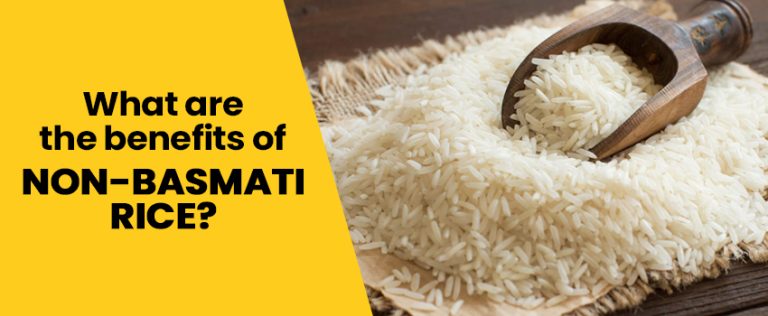 What are the benefits of Non-basmati rice?