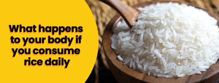 What happens to your body if you consume rice daily?