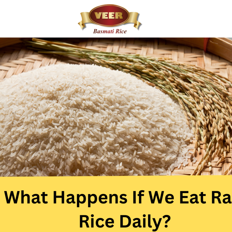 What Happens If We Eat Raw Rice Daily?