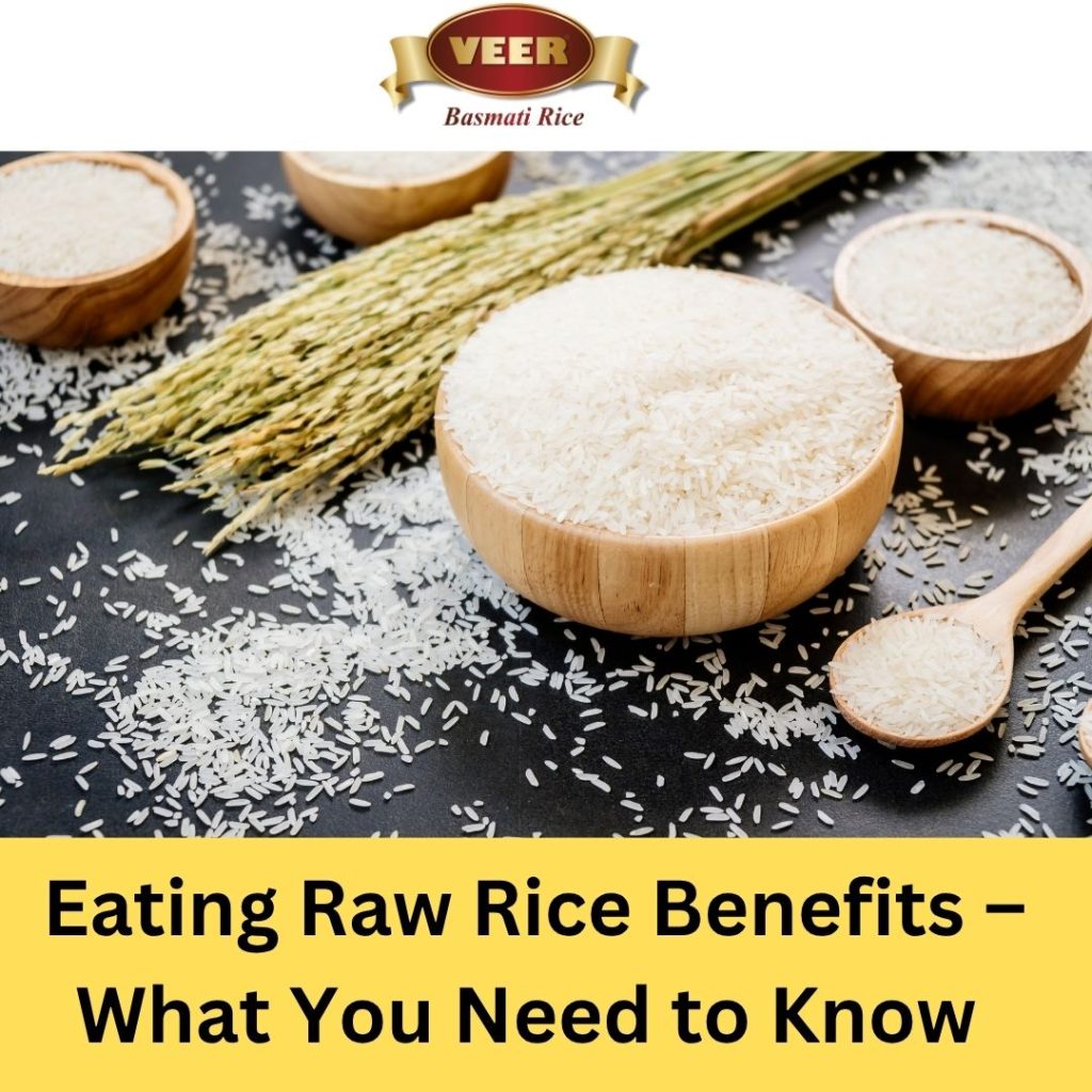 raw rice