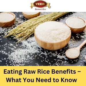 raw rice