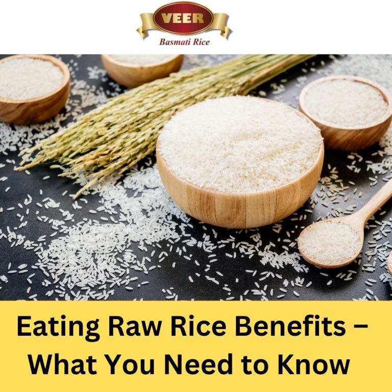 raw rice