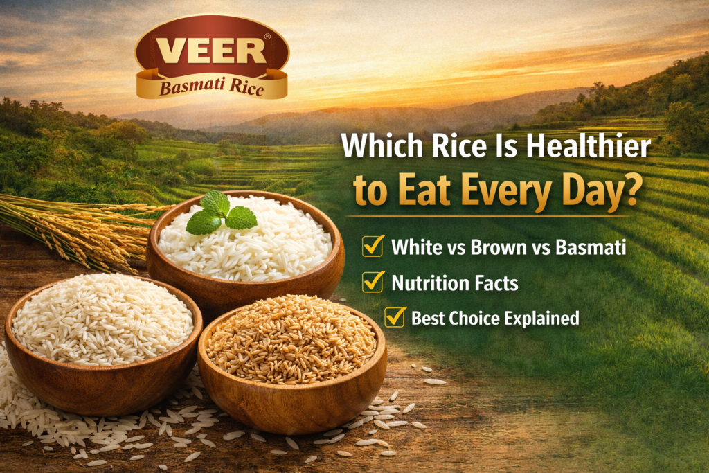 Which Rice Is Healthier to Eat Every Day