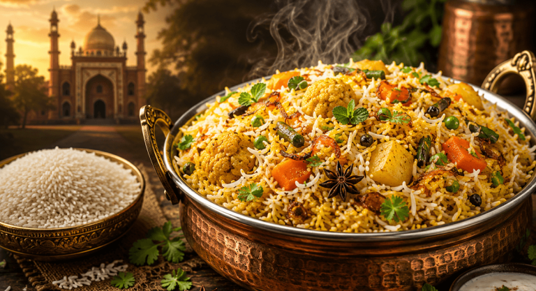 Why Long-Grain Basmati Rice Is the Best Rice for Biryani